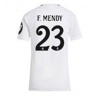 Real Madrid Ferland Mendy #23 Domaci Dres za Ženska 2024-25 Kratak Rukav